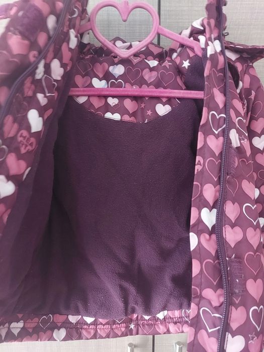 Geaca fetita, marimea 92