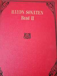 Partitura muzicala JOSEPH HAYDN- Sonate,solo