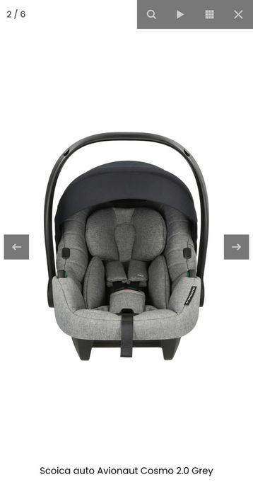 Scoica auto testata ADAC