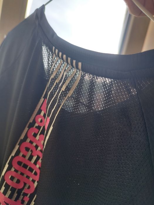 Tricou "workout" cu imprimeu Amsterdam