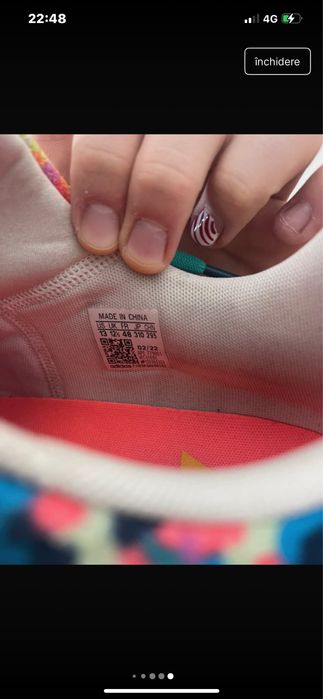 Adidas Trae Young 1 Tye Die - marime 48