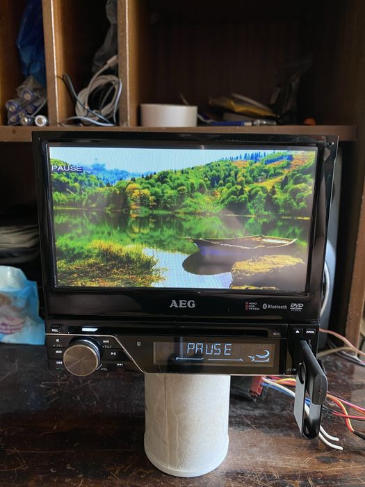 AEG Germany - DVD, BLUETOOTH, USB CD mp3 плеър за кола сд радио