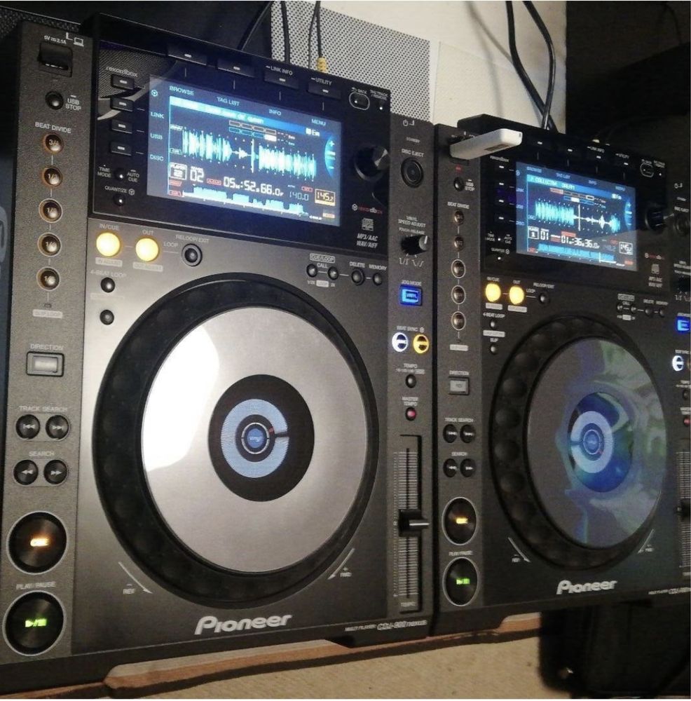 Playere cdj 900 nexus