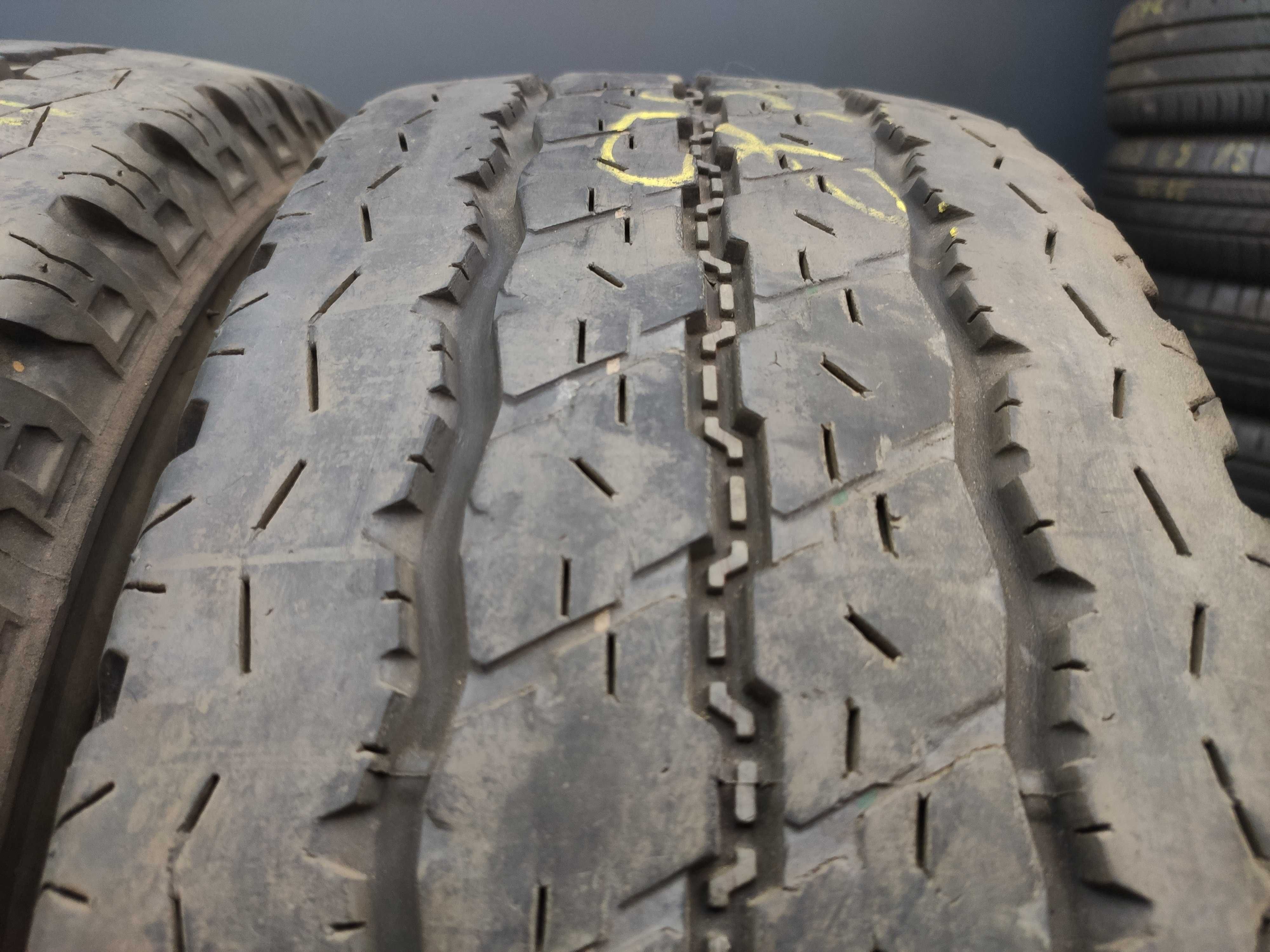 4бр Летни Гуми за БУС 215 70 15 С - Bridgestone