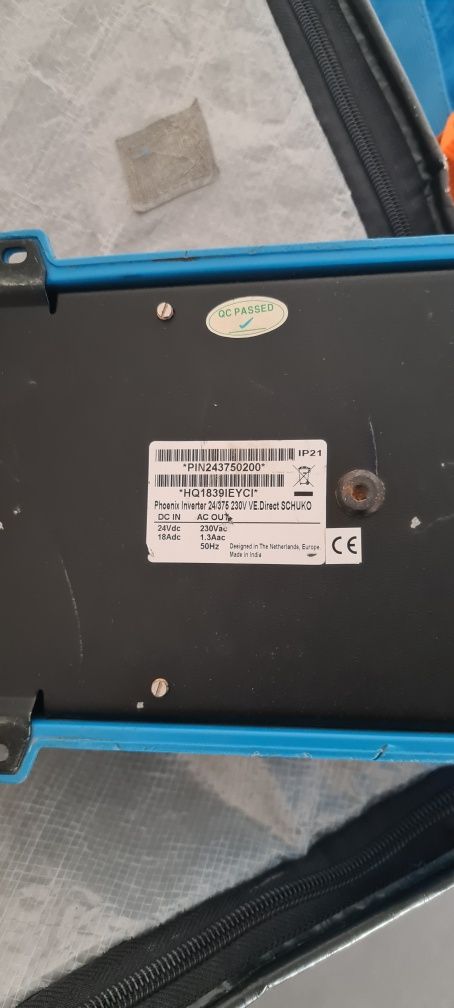 Inverter Phoenix 24/375