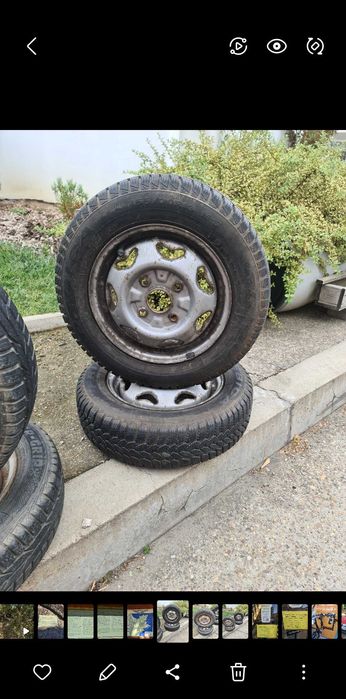 Автомобилни гуми с джанти 13 цола