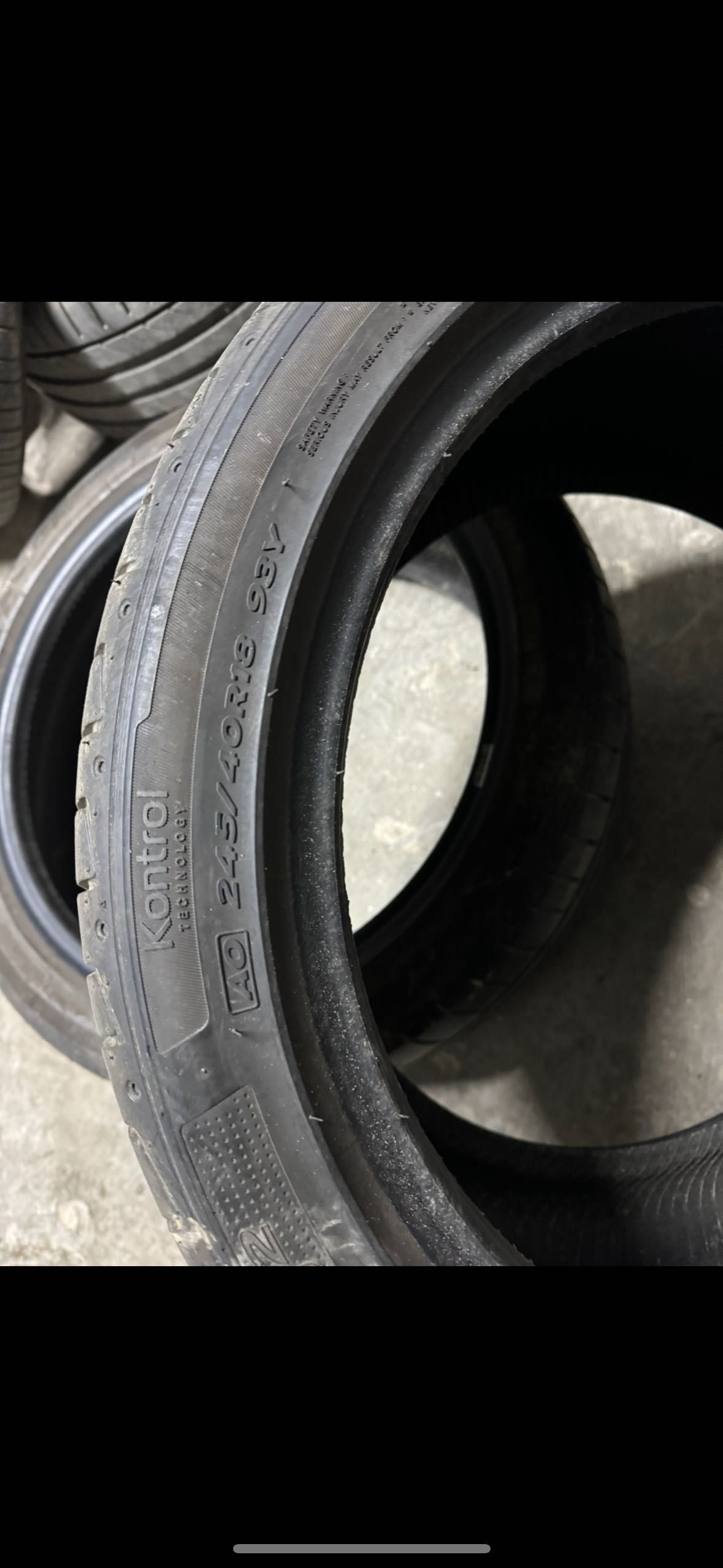 лятни гуми 245/40 R18