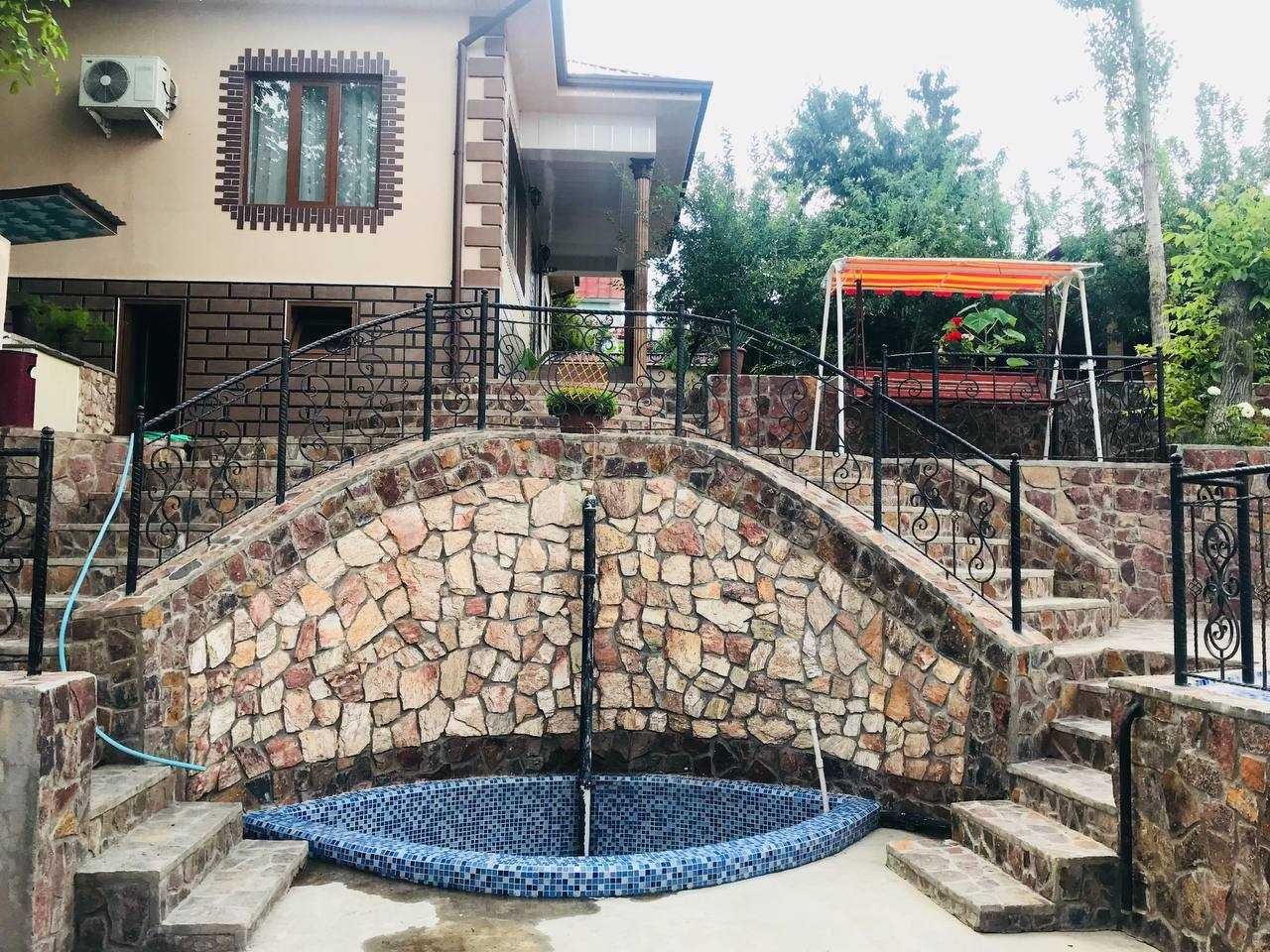 Ijara dacha Yusufxona 8 kishi Сдается дача в Юсуфхона на 8 чел