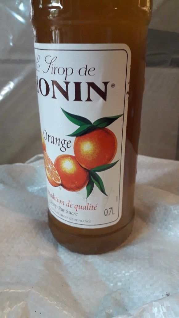 Monin Orange сипоп