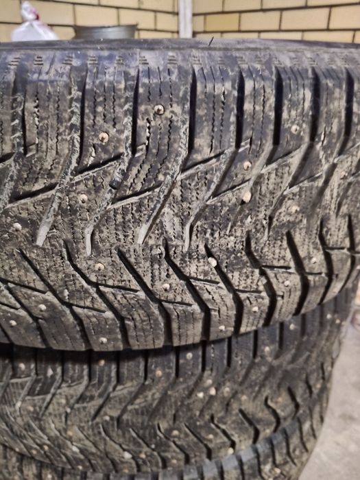 Комплект шин 265/65/17. Стояли на TLC Prado