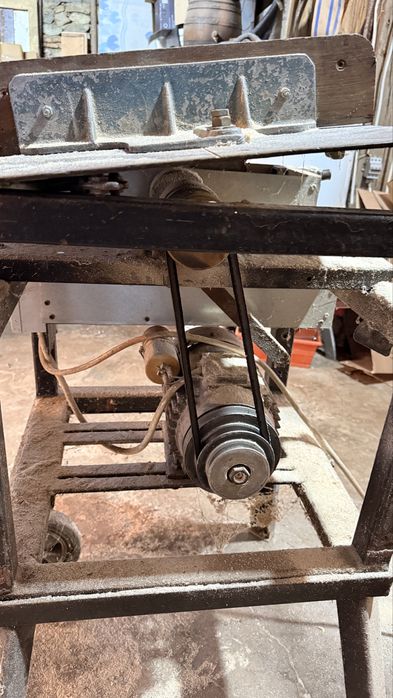 Circular de taiat lemne monofazic