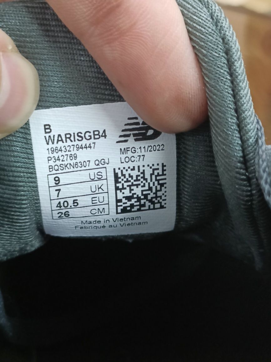 New Balance Fresh Foam Arishi V4 Goretex номер 40.5 код 43A