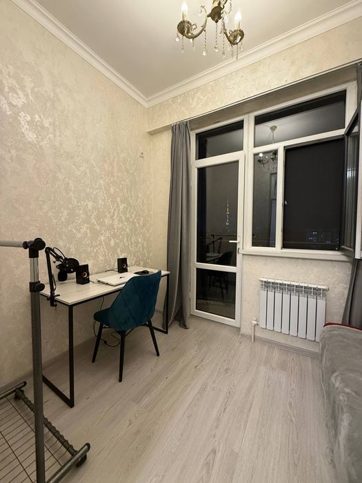 СРОЧНО продаётся 1в2 ком в новостройке  с ремонтом, мебелью и техникой