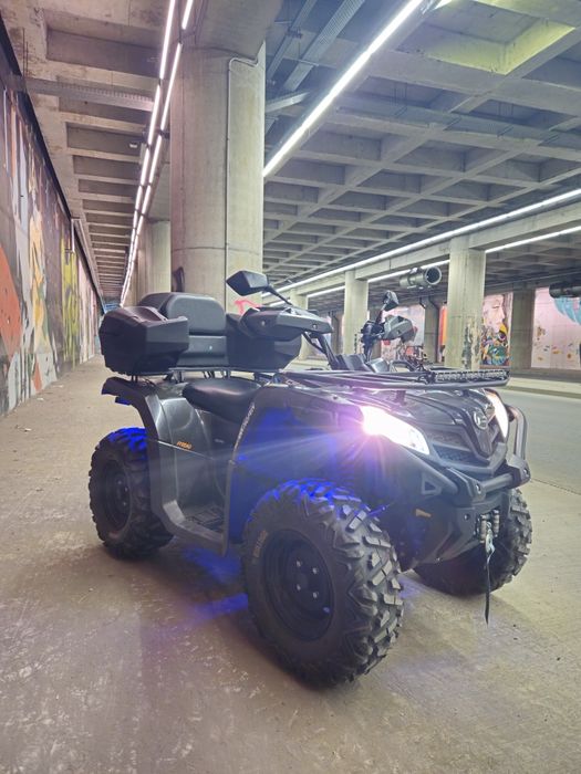 ATV Cf Moto 2021