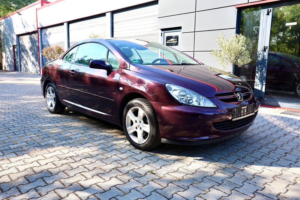 Peugeot 307 307CC Cabrio/Piele Alba/Clima/Incalzire/Decapotare electrica