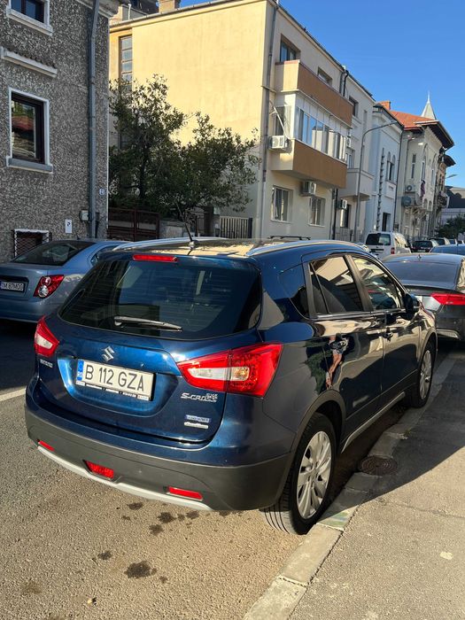 Suzuki SX4 S-Cross 1.4 hybrid Allgrip AT,culoare sphere blue metalizat