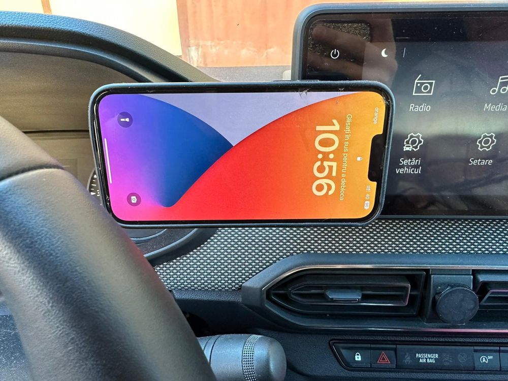 Suport telefon magnetic Dacia Logan III, Sandero III