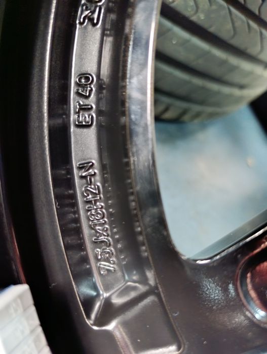 Jante originale Mercedes C class W 206 18'' noi cu anv. noi de vară