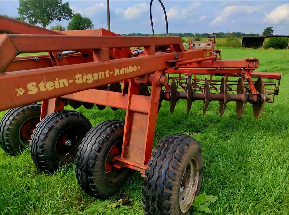 Disc greu in V 3.2 metri BRIX STEIN GIGANT JUMBO tavalug