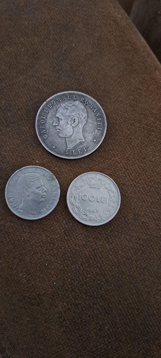 Monede romanesti valoroase