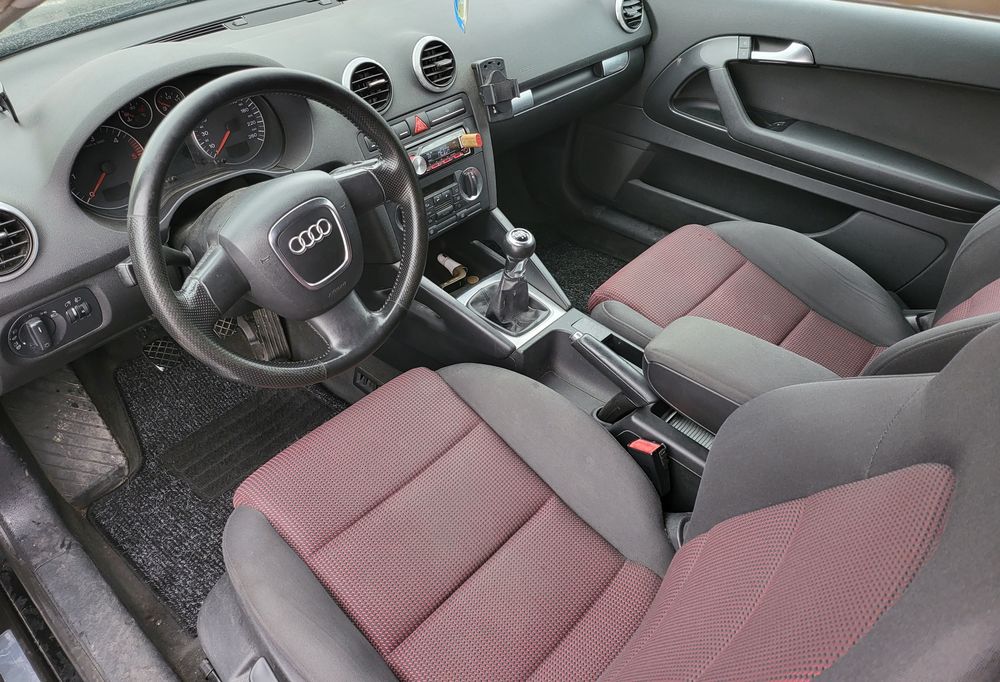 Bara spate , haion , portiera Audi A3 2003 - 2012