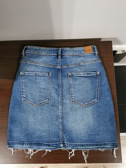 Fusta de blugi Zara TRF