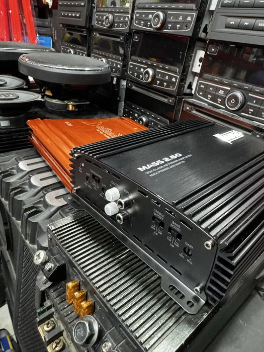 Amp usilitel ideal holatda