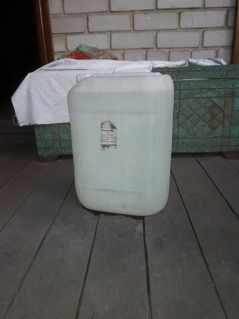 пластиковая канистра 25 литров для питьевой воды , пищевой пластик