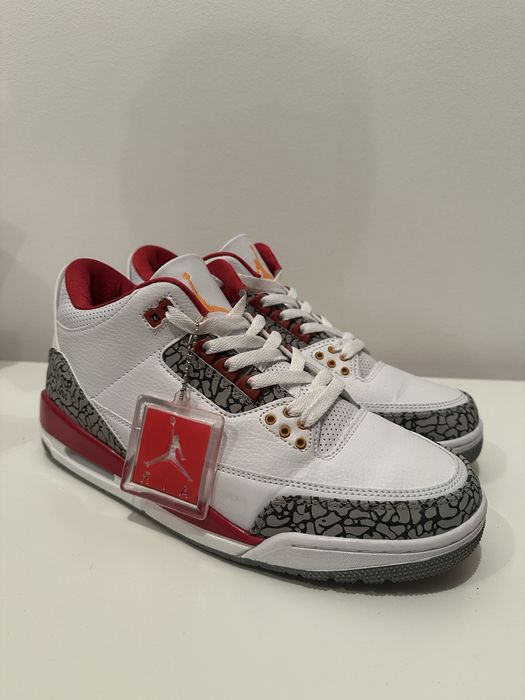 jordan 3 fire red