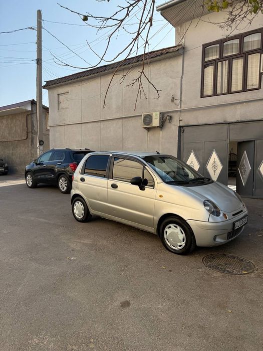 Matiz mix 2009 navort bor