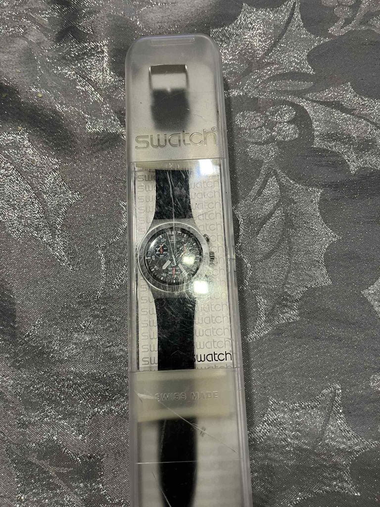 Ceas Swatch Irony Aluminiu