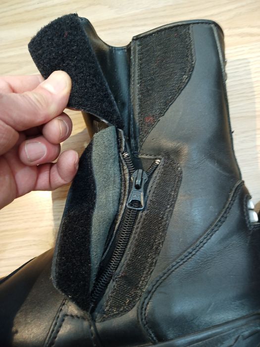 Cizme moto Alpinestars Racing Ahead nr 37