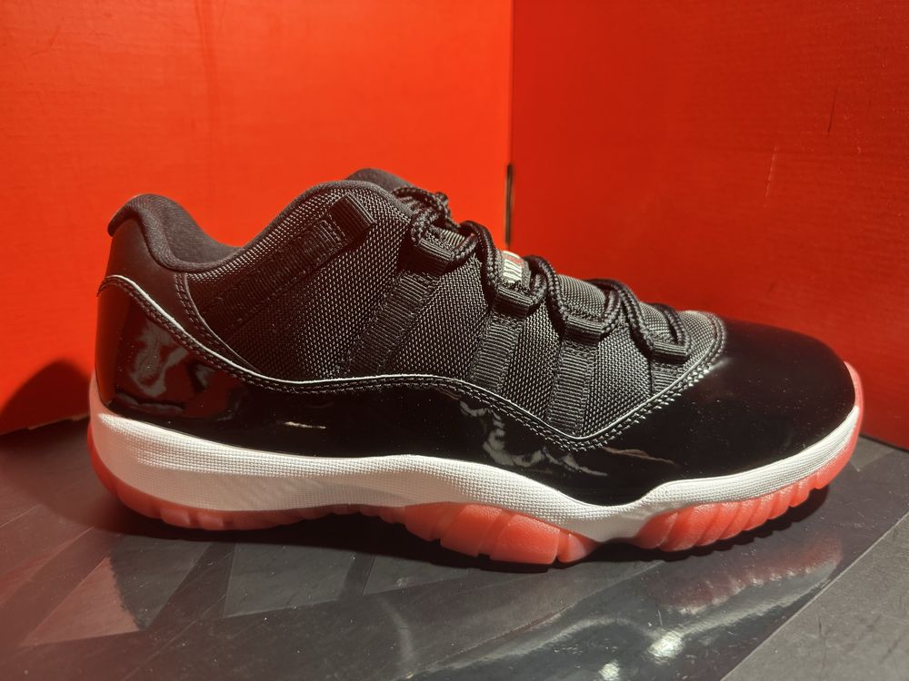 Оригинални! Nike Air Jordan 11 Retro Low - 44.5,45,47.5,48.5 ShoeMag