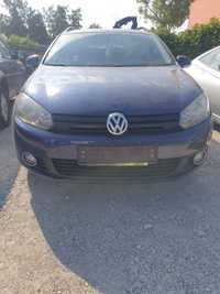 Golf 6 motor 1.6 tdi COD MOTOR CAY Dezmembrez/Dezmembram