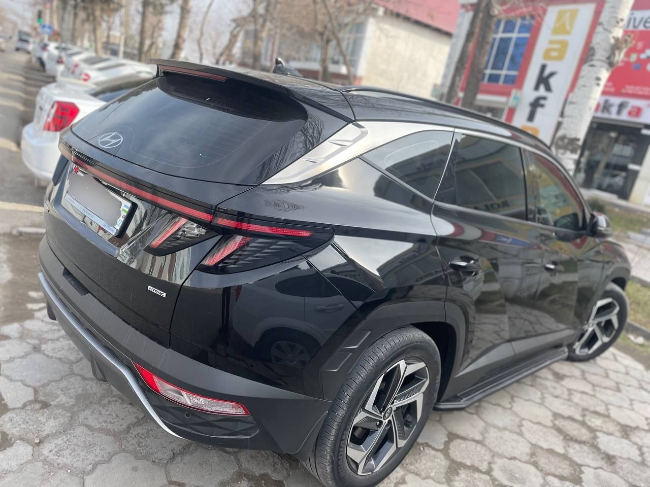 Hyundai Tucson 2021 yil sotiladi!!!