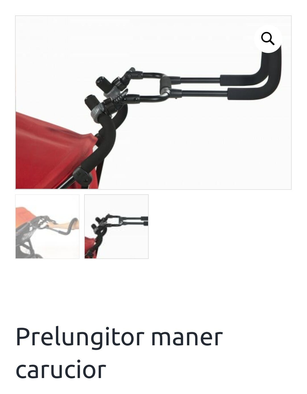 prelungitor maner pentru carucior bebe