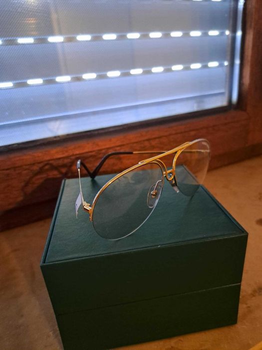 Vand ochelari cu sticla clara PORSCHE  DESING CARRERA noi