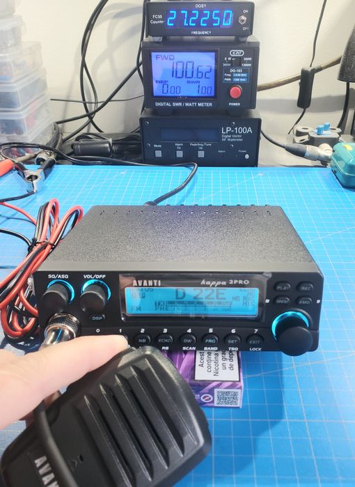 Statie radio - Avanti KAPPA 2Pro 2025 (100W) * noua/garantie