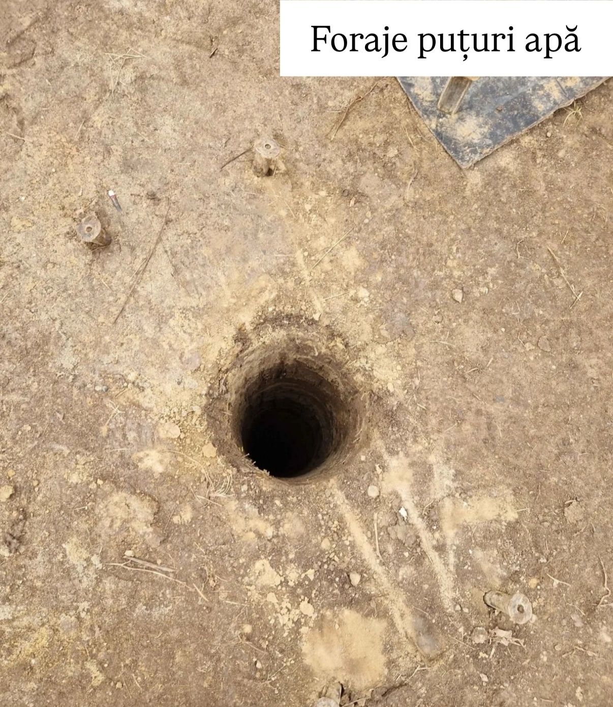 Foraje puturi apa