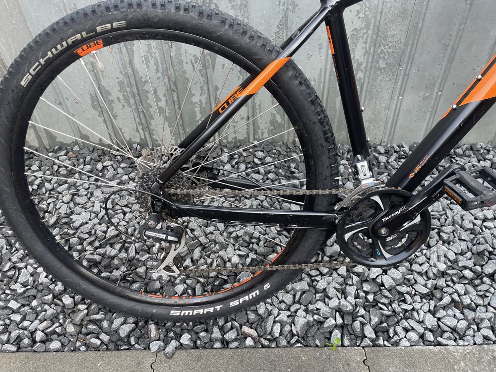 Bicicleta MTB"Cube" 29-er frane hidraulice