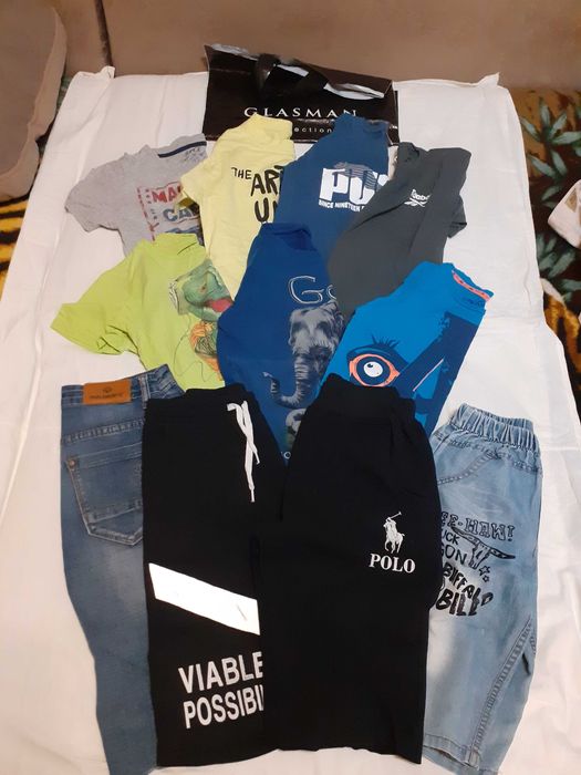 Дёшево вещи на мальчика 8-9 лет