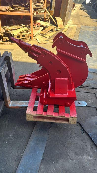 Scarificator, ripper deget jcb 3cx 4cx hardox klac