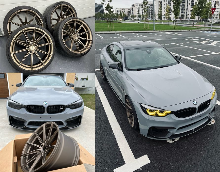 Jante WheelForce 20” Bmw (fara anvelope)