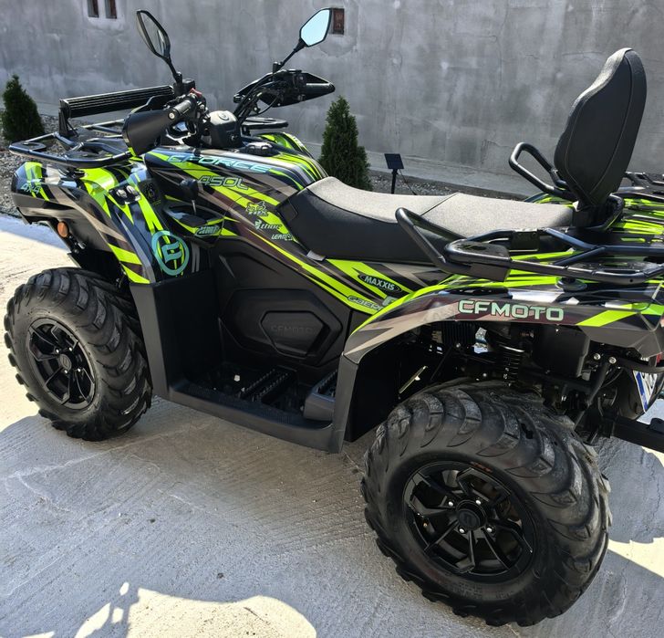 Cf MOTO 450L 2024