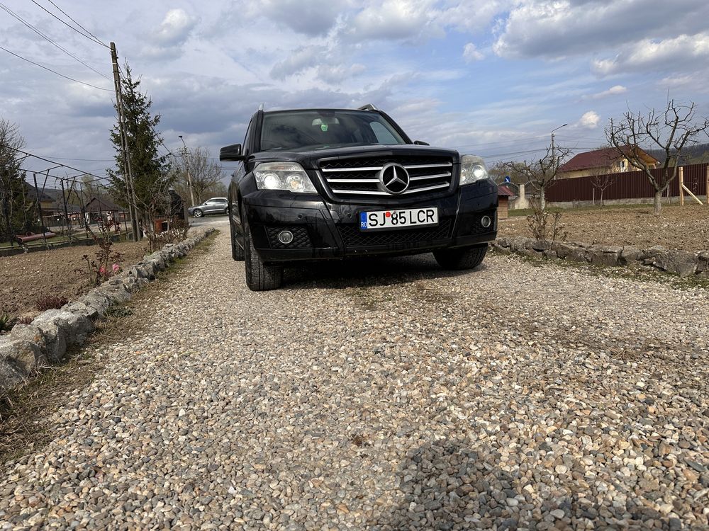 Mercedes GLK 170 cai Euro 5