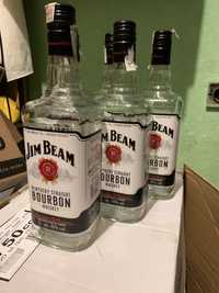 Бутилки Уиски Jim Beam 1l