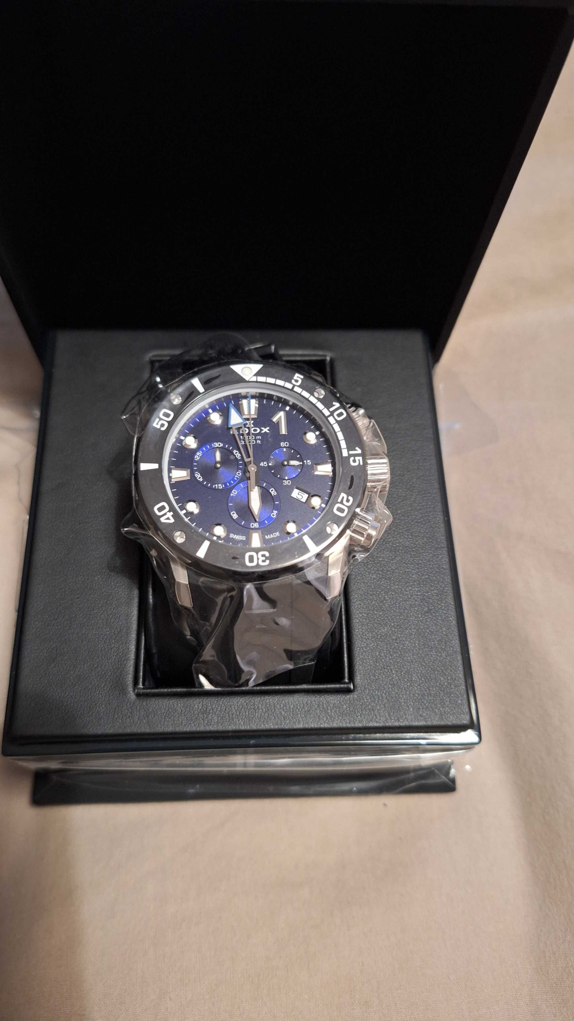 EDOX - CO - 1 Chronograph - 1490 лв. НОВ