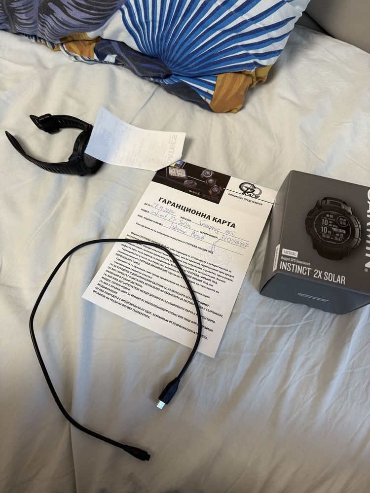 Garmin instinct 2x Tactical Solar