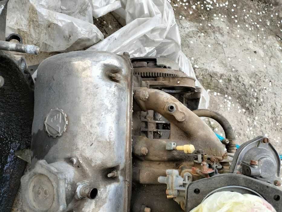 Moskvich 2141 Azlk Motor