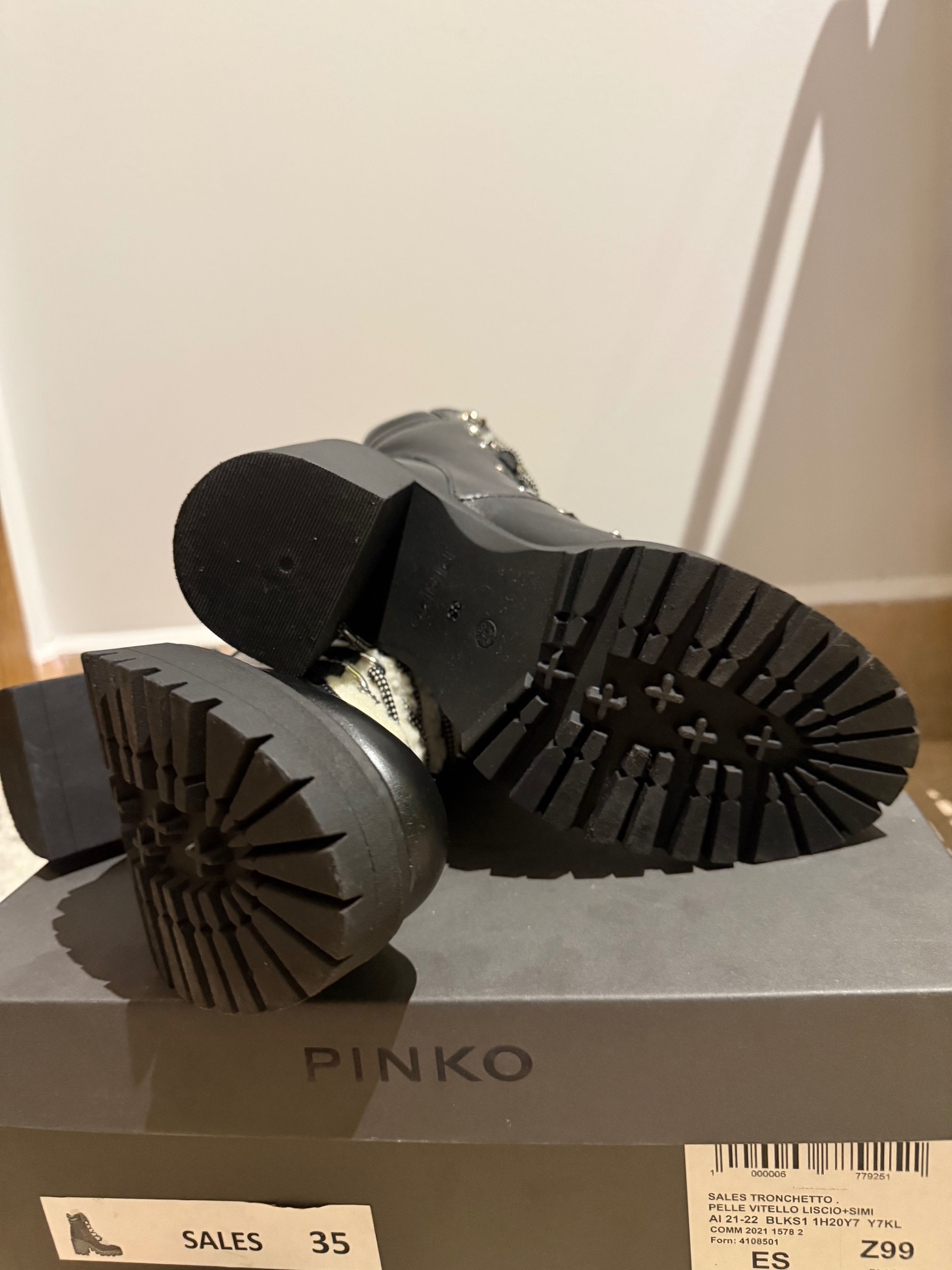 Боти Pinko черни